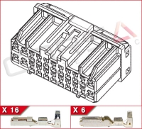 22-Way (16+6) Hybrid Kit