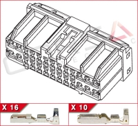 26-Way (16+10) Hybrid Kit