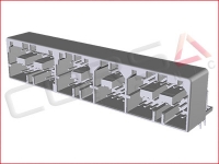 100-Way PCB Header