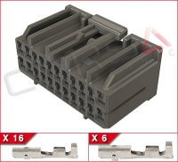 22-Way (16+6) Hybrid Kit