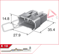 10-Way Kit