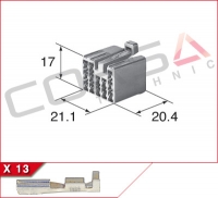 13-Way Kit