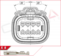 8-Way Kit