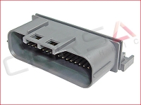 34-Way ECU PCB Header (Alternate Keying, Grey)