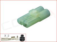 2-Way Receptacle Kit