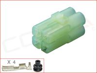 4-Way Receptacle Kit