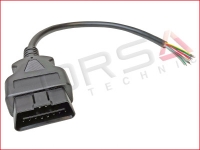 OBD-II Cable, 1ft, Male