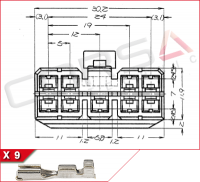 9-Way Kit