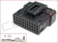 33-Way Receptacle Kit