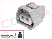 2-Way Receptacle Kit