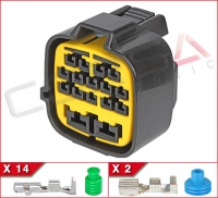 16-Way (14+2) Hybrid Kit