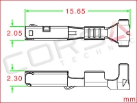 91 RK Series Socket Contact