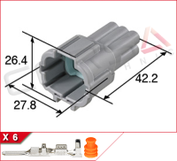 6-Way Kit