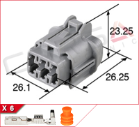 6-Way Kit