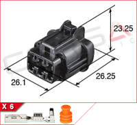 6-Way Kit