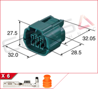 6-Way Kit