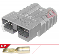 SB 50 External Power Connector - Grey