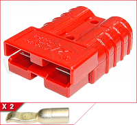 SB 50 External Power Connector - Red