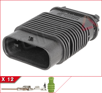 12-Way Kit, Keying A