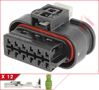 12-Way Kit, Keying A