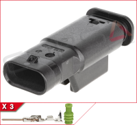 3-Way Kit, Keying A