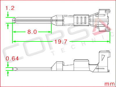 Yazaki SSD Motorsport Connectors - Corsa Technic