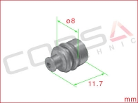 DL, HX, TS 187 Sealed Series Seals