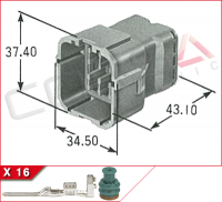 16-Way Kit