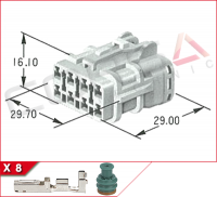 8-Way Kit