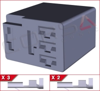 Micro ISO Relay Connector Kit