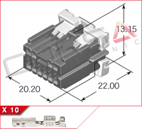 10-Way Kit