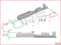TS 025 Unsealed Socket Contact