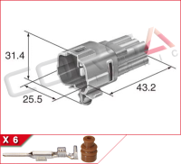 6-Way Kit