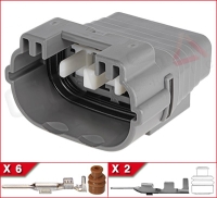 8-Way (6+2) Hybrid Kit