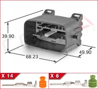 20-Way (14+6) Hybrid Kit