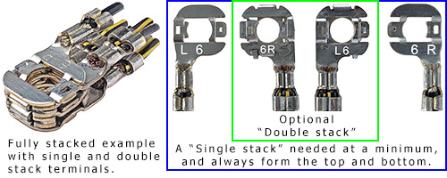 Interlocking Ring Terminal Info